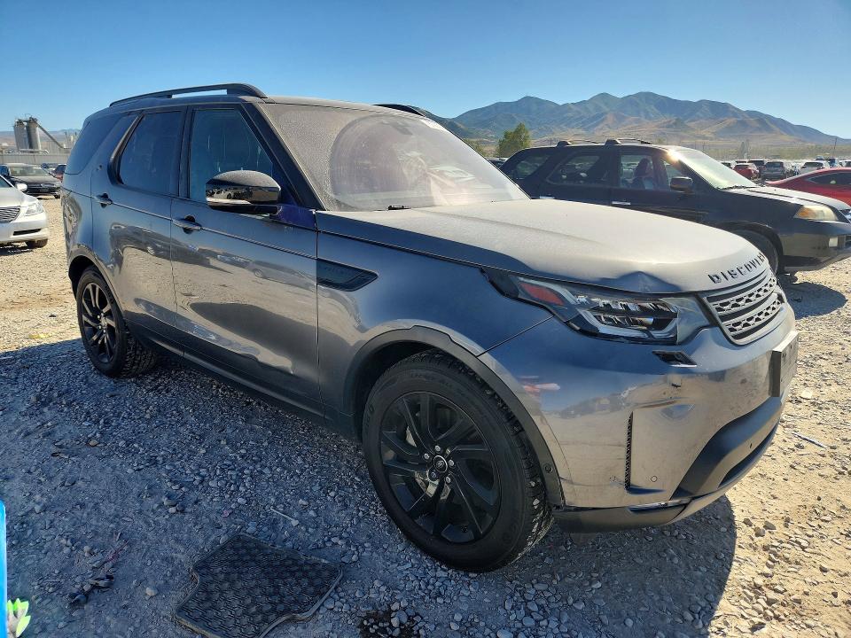2019 Land rover Discovery VIN SALRR2RV9K2407323 COPART salvage auction — FRONT END, Ut - Salvage Certificate, sold $12,400 on 2026-07-31 (photo 4)