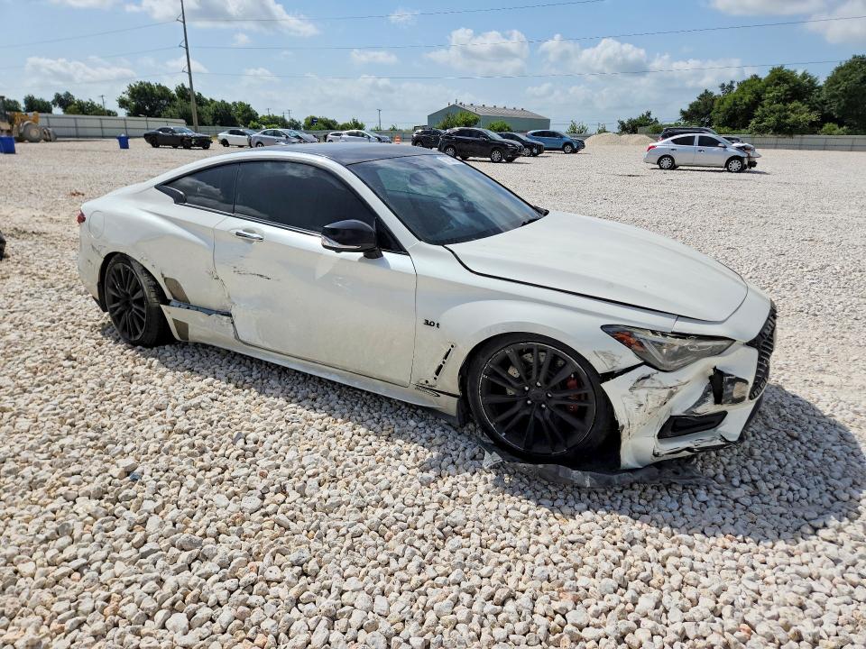 2017 Infiniti Q60 VIN JN1EV7EK0HM363514 COPART salvage auction — SIDE, Tx - Salvage Vehicle Title, sold $750 on 2026-07-23 (photo 4)