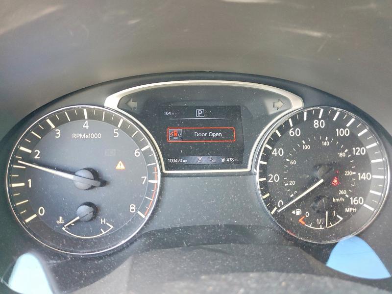 2018 Nissan Altima VIN 1N4AL3AP1JC136541 COPART salvage auction — SIDE, Tx - Salvage Vehicle Title, sold $1,400 on 2026-07-09 (photo 9)