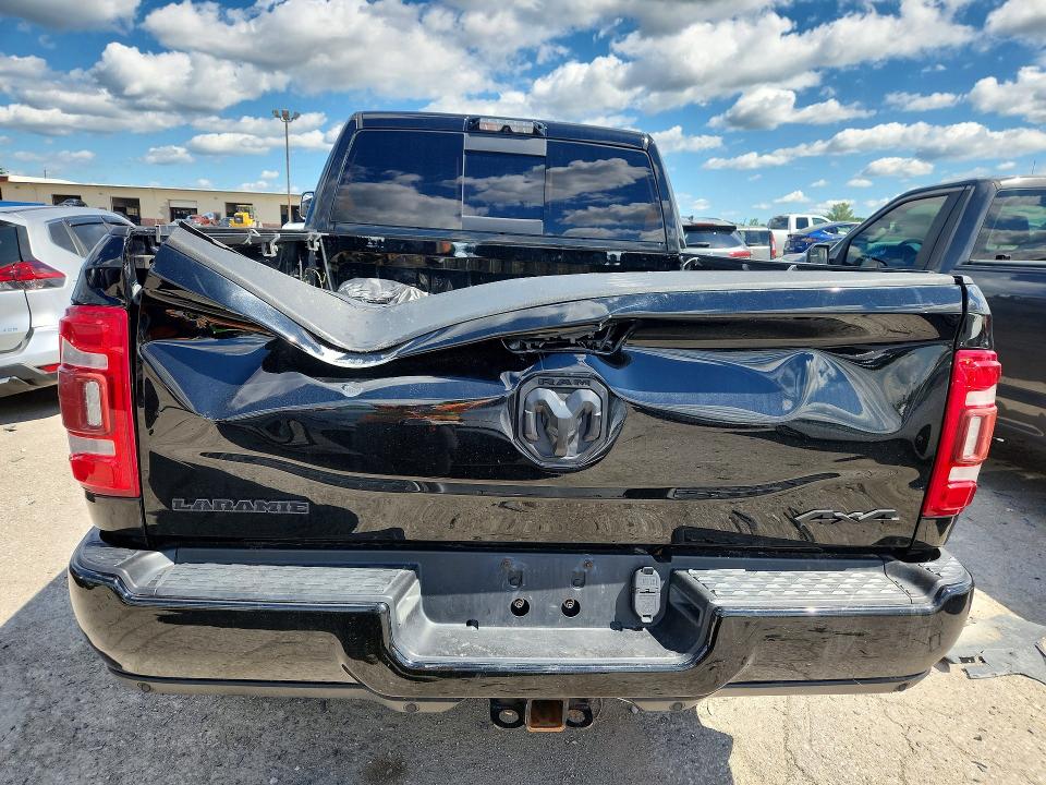 2019 Ram 2500 VIN 3C6UR5FL3KG713826 COPART salvage auction — FRONT END, In - Cert Of Title-Salvage Title, sold $9,700 on 2026-07-28 (photo 6)