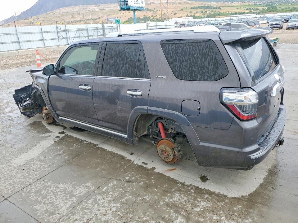 2017 Toyota 4runner VIN JTEBU5JR8H5435592 COPART salvage auction — FRONT END, UT - CERTIFICATE OF TITLE, sold $5,400 on 2026-07-23 (photo 2)