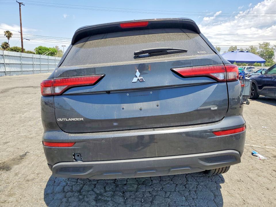 2024 Mitsubishi VIN JA4J4VA8XRZ051549 COPART salvage auction — FRONT END, Tn - Non-Repairable Certificate, sold $6,300 on 2026-07-30 (photo 6)
