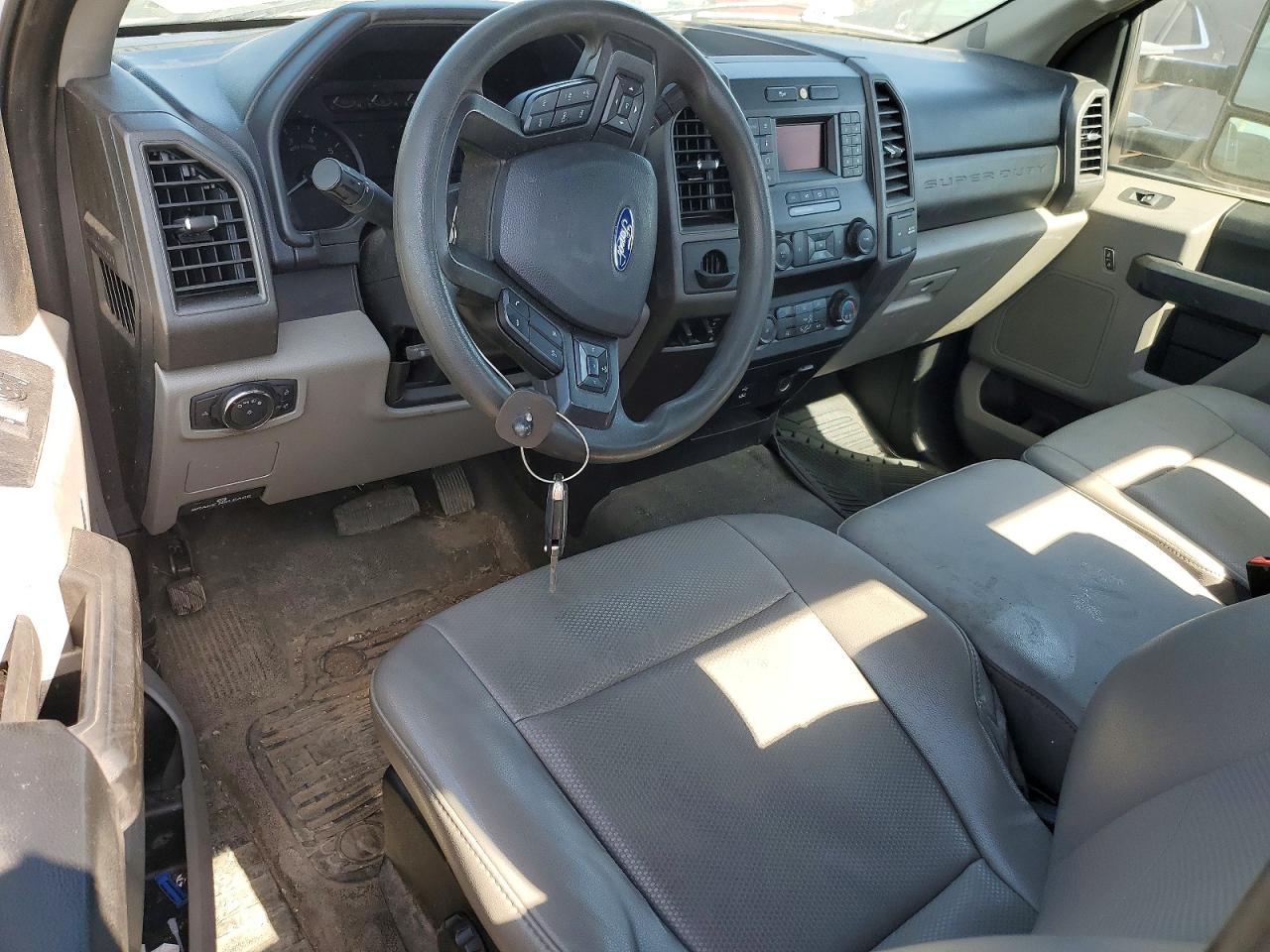 2021 Ford F-250 Super Duty VIN 1FTBF2A60MEC72692 COPART salvage auction — Front End, KS - CERTIFICATE OF TITLE, sold $7,100 on 2026-07-09 (photo 8)