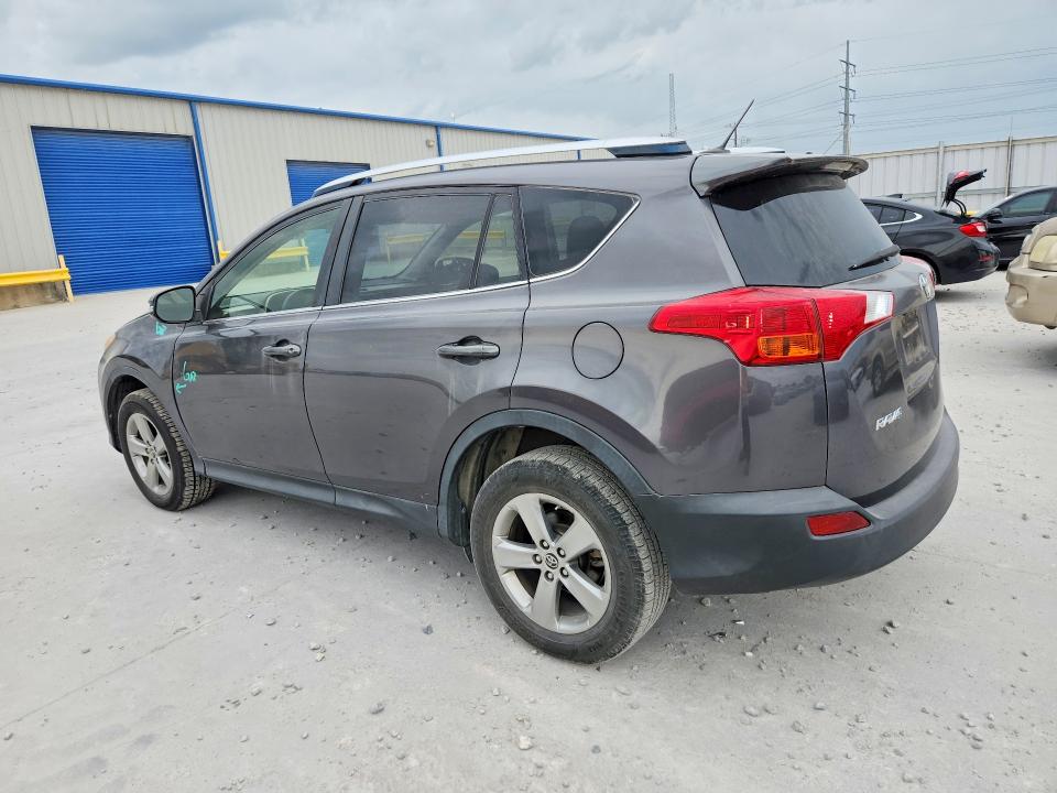 2015 Toyota VIN JTMWFREVXFJ050960 COPART salvage auction — FRONT END, Tx - Salvage Vehicle Title, sold $3,850 on 2026-07-28 (photo 2)