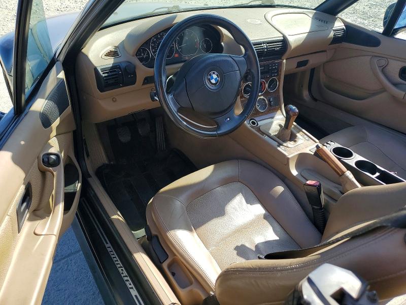2000 BMW Z3 VIN WBACH9342YLF91984 COPART salvage auction — SIDE, Ca - Salvage Certificate, sold $400 on 2026-07-09 (photo 8)