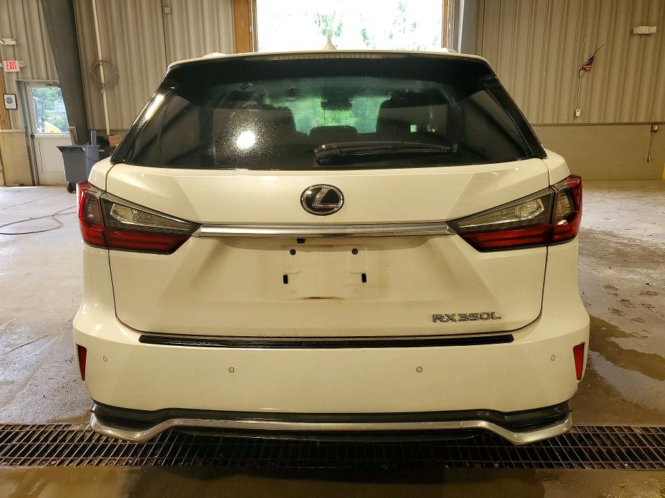 2018 Lexus Rx VIN JTJDZKCA2J2001922 COPART salvage auction — FRONT END, Pa - Certificate Of Salvage, sold $13,600 on 2026-07-08 (photo 6)