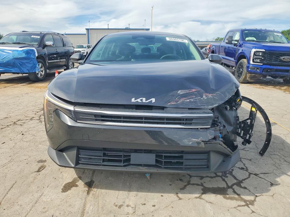 2025 Kia K4 VIN 3KPFT4DE0SE182890 COPART salvage auction — FRONT END, Tn - Salvage Certificate, sold $7,200 on 2026-07-27 (photo 5)