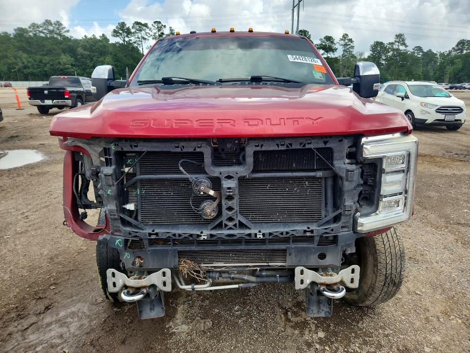 2017 Ford VIN 1FT7W2BT0HEF43167 COPART salvage auction — FRONT END, La - Cert Of Title-Salvage, sold $11,000 on 2026-07-31 (photo 5)