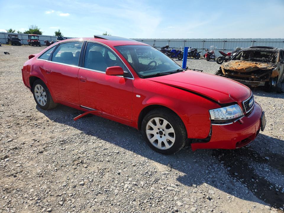 1999 Audi A6 VIN WAUBA24B5XN121002 COPART salvage auction — REAR END, Il - Salvage Certificate, sold $200 on 2026-07-16 (photo 4)