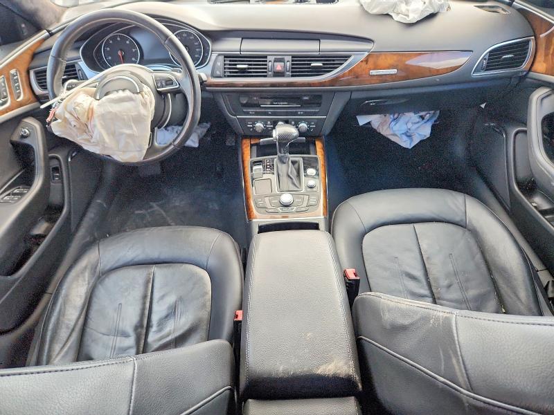 2015 Audi A6 VIN WAUFGAFCXFN004191 COPART salvage auction — FRONT END, Tx - Certificate Of Title, sold $850 on 2026-07-02 (photo 8)