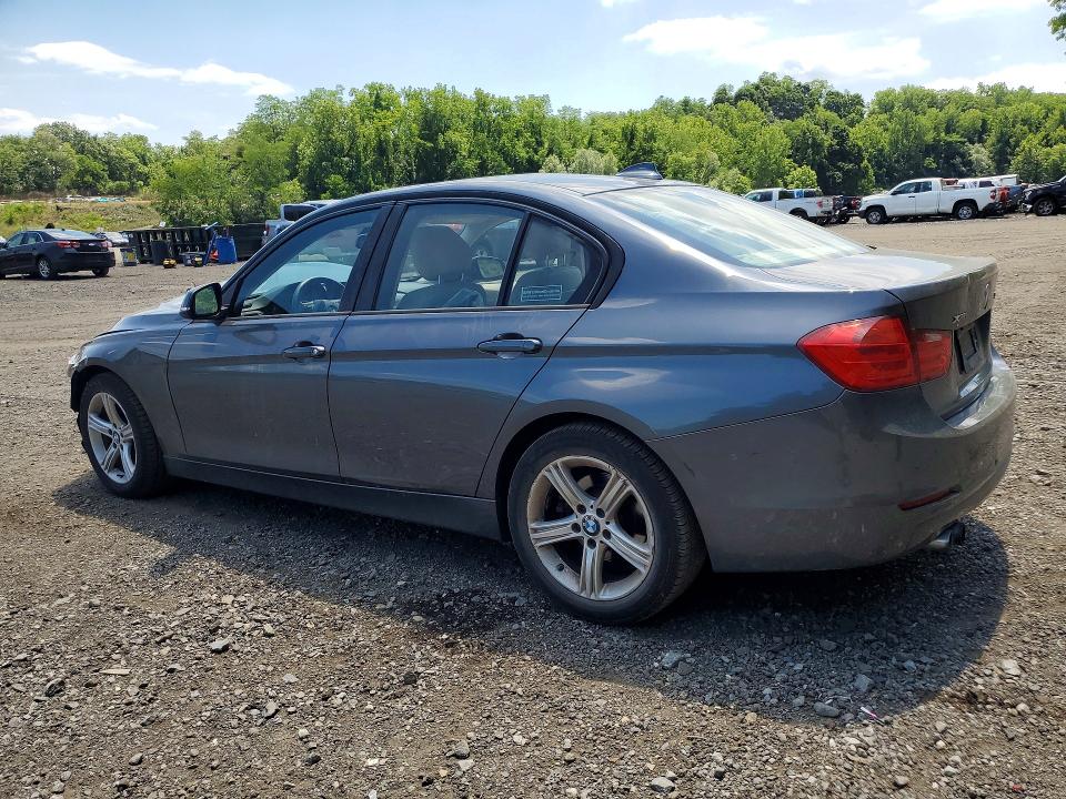 2014 BMW VIN WBA3B5G55ENS07092 COPART salvage auction — FRONT END, Ny - Mv-907A Salvage Certificate, sold $525 on 2026-07-09 (photo 2)
