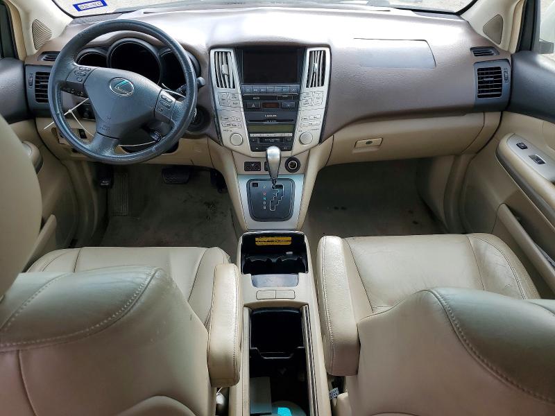 2006 Lexus Rx 400 VIN JTJHW31UX60028849 COPART salvage auction — MINOR DENT/SCRATCHES, Tx - Certificate Of Title, sold $925 on 2026-07-08 (photo 8)
