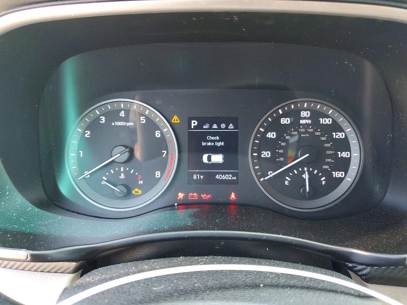 2019 Hyundai Tucson VIN KM8J2CA48KU043395 COPART salvage auction — SIDE, Nj - Certificate Of Title (P), sold $5,800 on 2026-07-22 (photo 9)