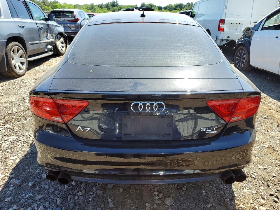 2014 Audi A7 VIN WAU2GAFC5EN112702 COPART salvage auction — FRONT END, PA - CERTIFICATE OF SALVAGE, sold $3,050 on 2026-07-20 (photo 6)