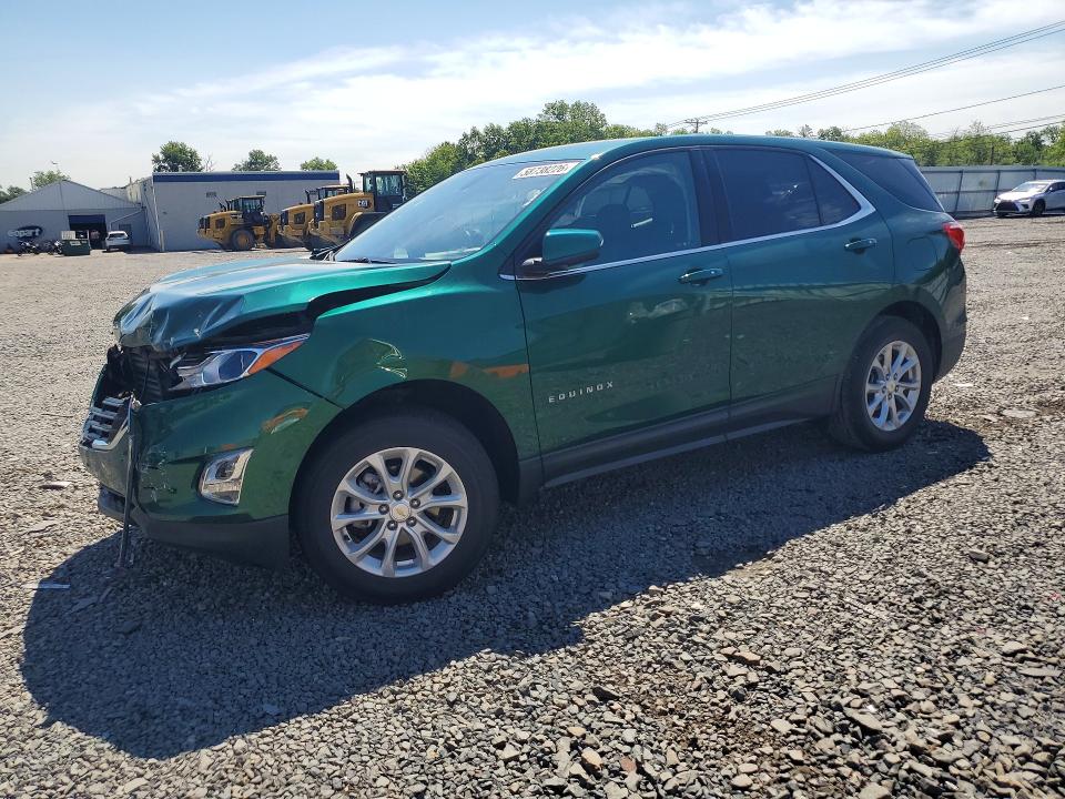 2019 Chevrolet VIN 2GNAXUEV0K6154060 COPART salvage auction — FRONT END, Nj - Cert Of Title-Salvage, sold $2,975 on 2026-08-01 (photo 1)