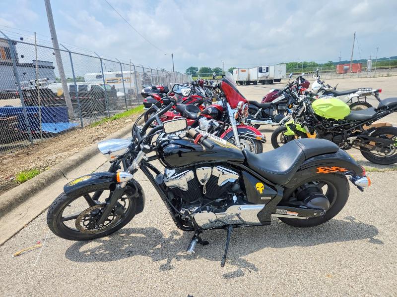 2013 Honda Vt VIN JH2SC6706DK300393 COPART salvage auction — SIDE, Oh - Cert Of Title-Salvage, sold $1,950 on 2026-07-09 (photo 3)