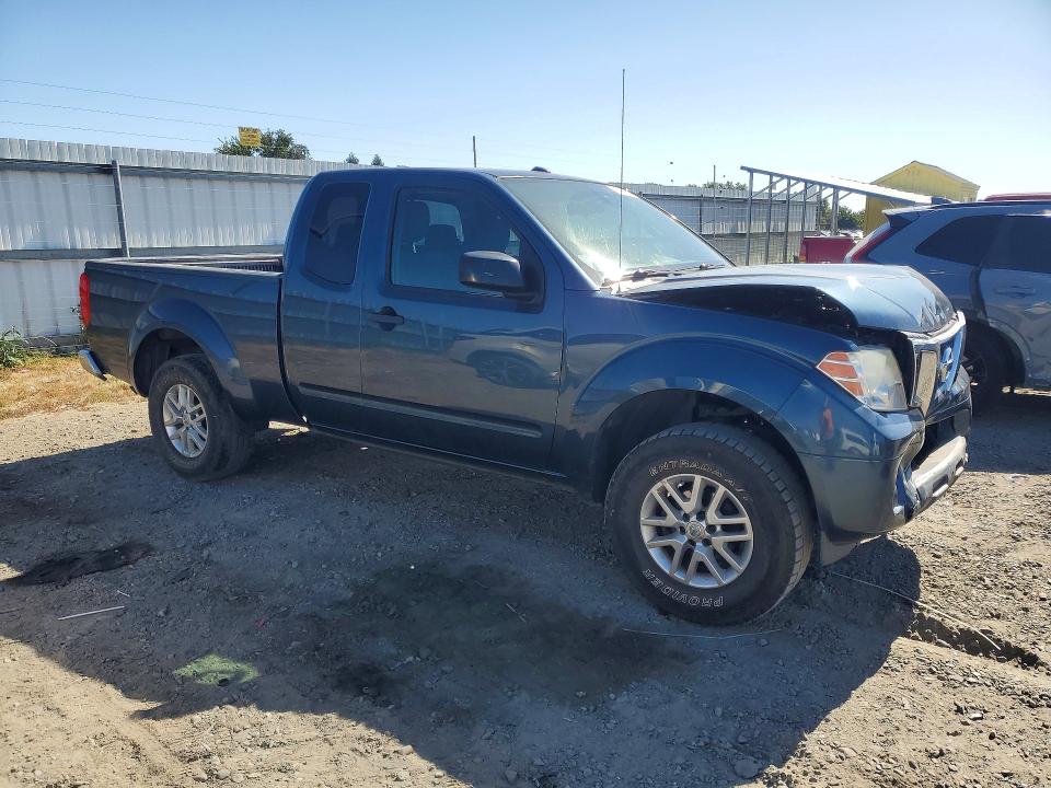 2014 Nissan Frontier VIN 1N6BD0CT2EN710981 COPART salvage auction — FRONT END, Ca - Salvage Certificate, sold $2,050 on 2026-07-09 (photo 4)