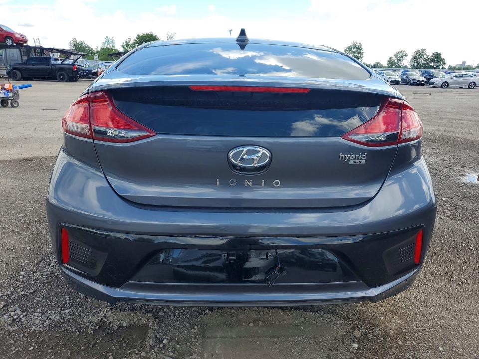 2018 Hyundai VIN KMHC75LC3JU094845 COPART salvage auction — FRONT END, On - Permit Salvage, sold $3,100 on 2026-07-09 (photo 6)