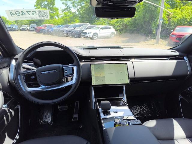 2026 Land rover RANGE ROVER VIN SALKP9F48TA351023 COPART salvage auction — HAIL, Nj - Cert Of Title-Salvage, sold $130,000 on 2026-07-18 (photo 9)