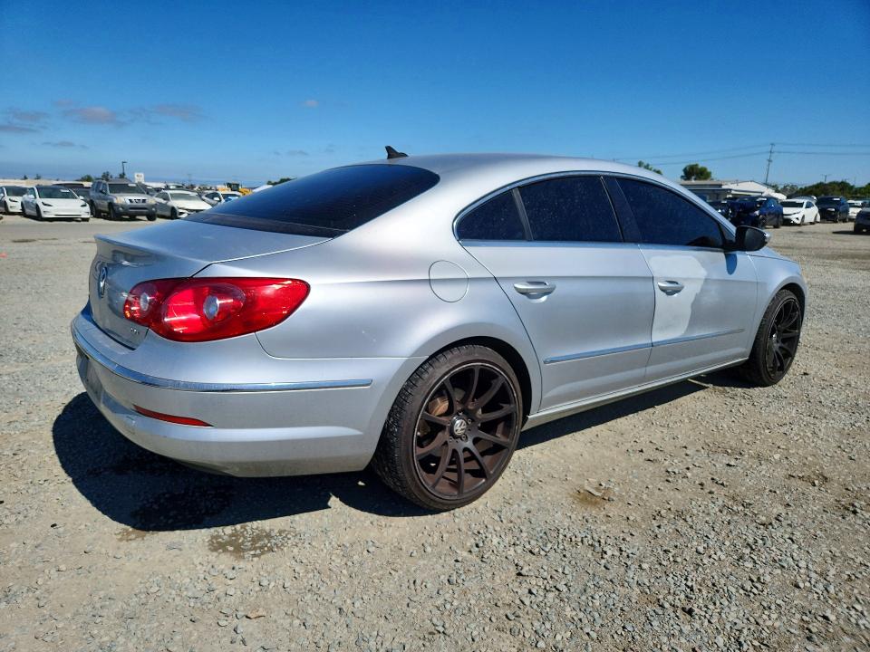 2012 Volkswagen Cc VIN WVWMP7AN6CE503619 COPART salvage auction — FRONT END, Ca - Cert Of Title-Salvaged, sold $125 on 2026-07-07 (photo 3)