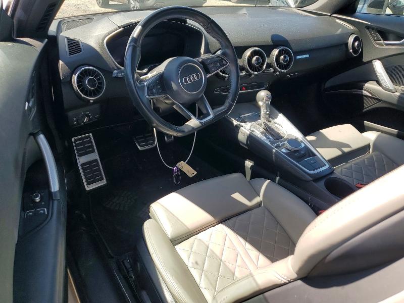 2017 Audi Tt VIN TRUC5AFV5H1006119 COPART salvage auction — FRONT END, Ca - Salvage Certificate, sold $6,500 on 2026-07-07 (photo 8)