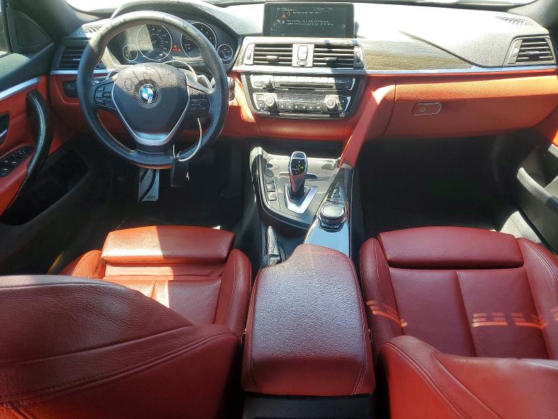 2016 BMW 4er VIN WBA4C9C58GG136167 COPART salvage auction — FRONT END, Fl - Cert Of Title Slvg Rebuildable, sold $675 on 2026-08-17 (photo 8)