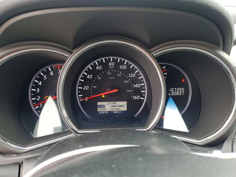 2011 Nissan Murano VIN JN8AZ1MW2BW172033 COPART salvage auction — REAR END, Wa - Bill Of Sale, sold $1,550 on 2026-07-06 (photo 9)