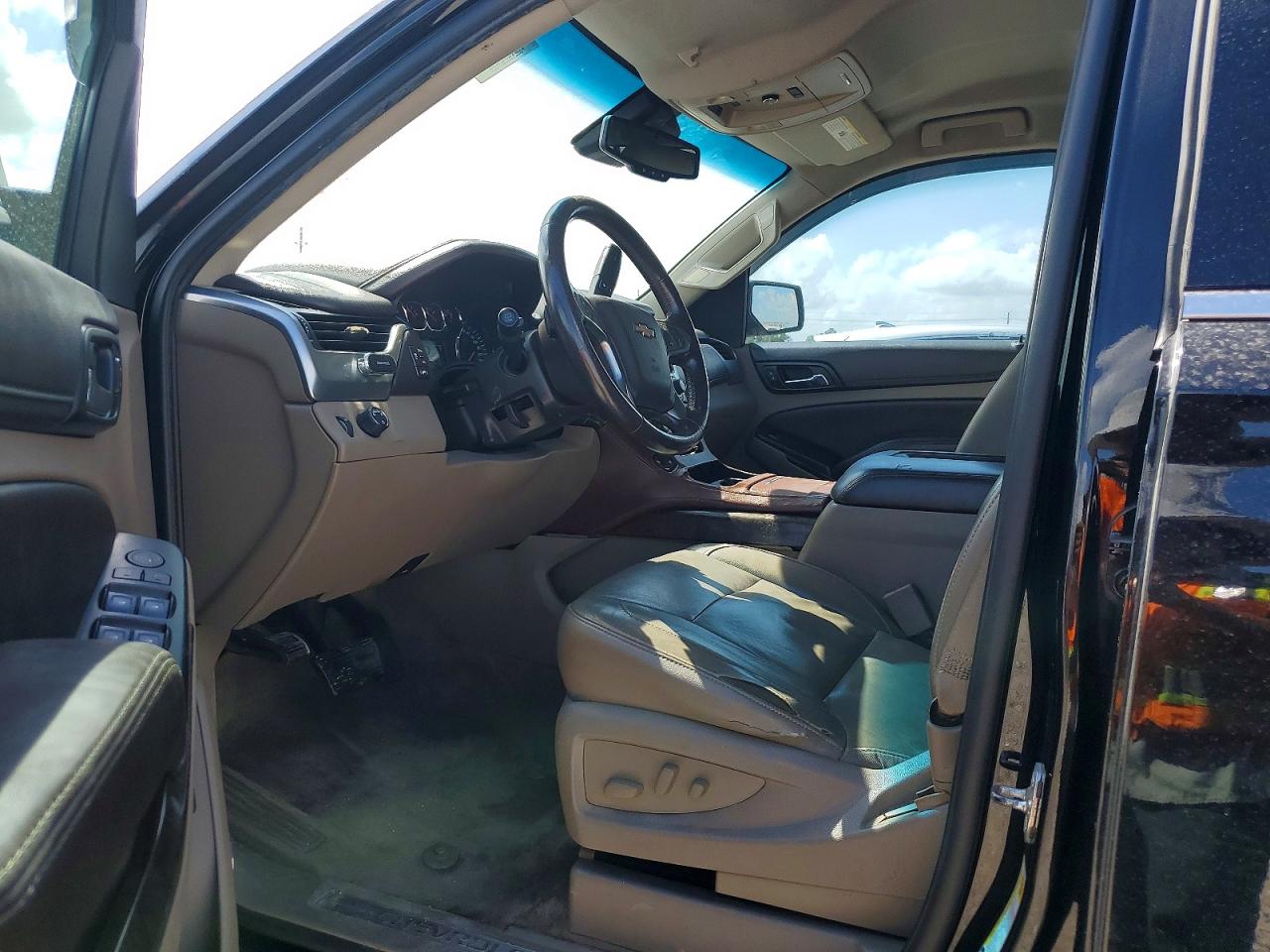 2016 Chevrolet Suburban VIN 1GNSCHKC9GR358510 COPART salvage auction — Rear End, FL - CERTIFICATE OF TITLE, sold $1,900 on 2026-07-09 (photo 7)