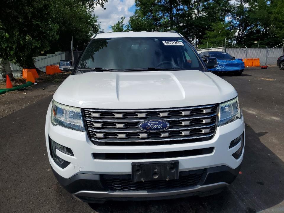2016 Ford Explorer VIN 1FM5K8D82GGB53457 COPART salvage auction — SIDE, Or - Salvage Title Certificate, sold $125 on 2026-07-27 (photo 5)