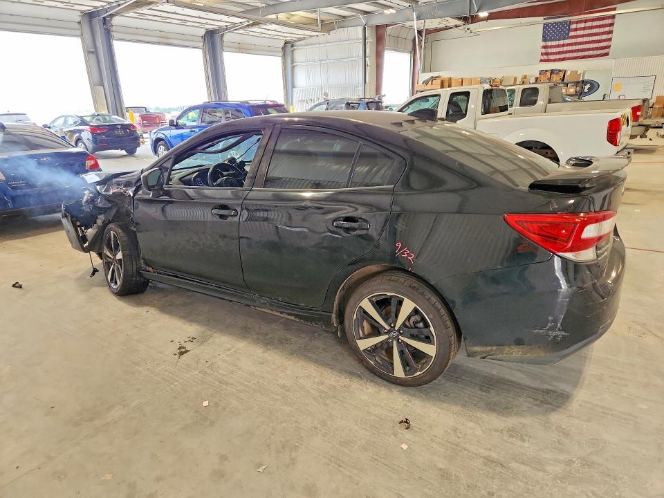 2019 Subaru VIN 4S3GKAJ69K1623955 COPART salvage auction — FRONT END, Ne - Cert Of Title-Salvage, sold $350 on 2026-07-28 (photo 2)