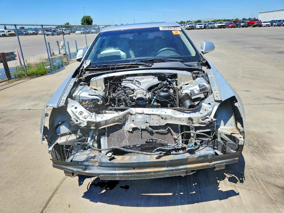 2011 Cadillac Cts VIN 1G6DJ5ED6B0100598 COPART salvage auction — FRONT END, Ca - Cert Of Title-Salvaged, sold $30 on 2026-07-02 (photo 5)