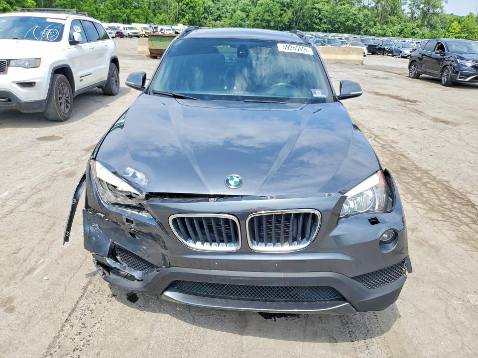 2014 BMW X1 VIN WBAVM1C58EVW46918 COPART salvage auction — FRONT END, Ny - Mv-907A Salvage Certificate, sold $1,100 on 2026-07-07 (photo 5)