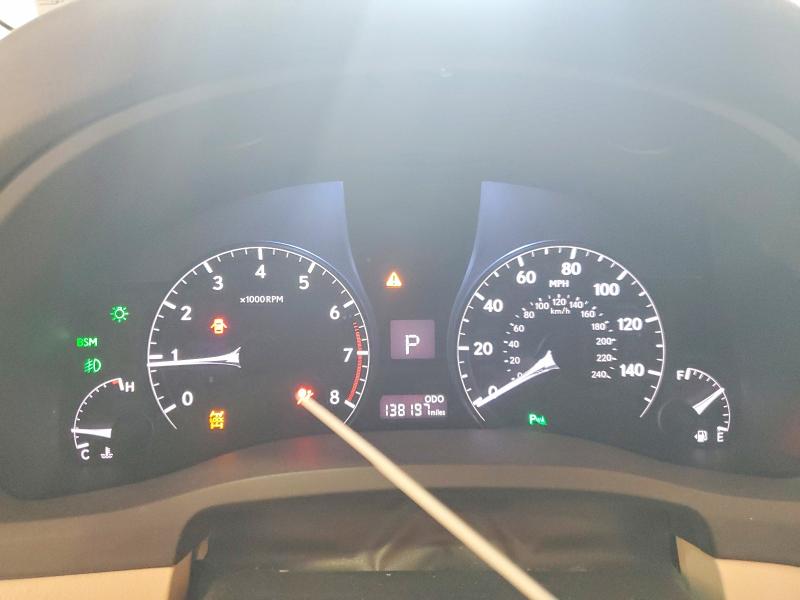 2013 Lexus Rx VIN 2T2BK1BA1DC177484 COPART salvage auction — FRONT END, Va - Cert Of Title - Salvage, sold $4,750 on 2026-07-02 (photo 9)