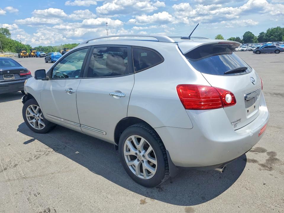 2012 Nissan VIN JN8AS5MV9CW390975 COPART salvage auction — FRONT END, Nj - Cert Of Title-Salvage, sold $875 on 2026-07-28 (photo 2)