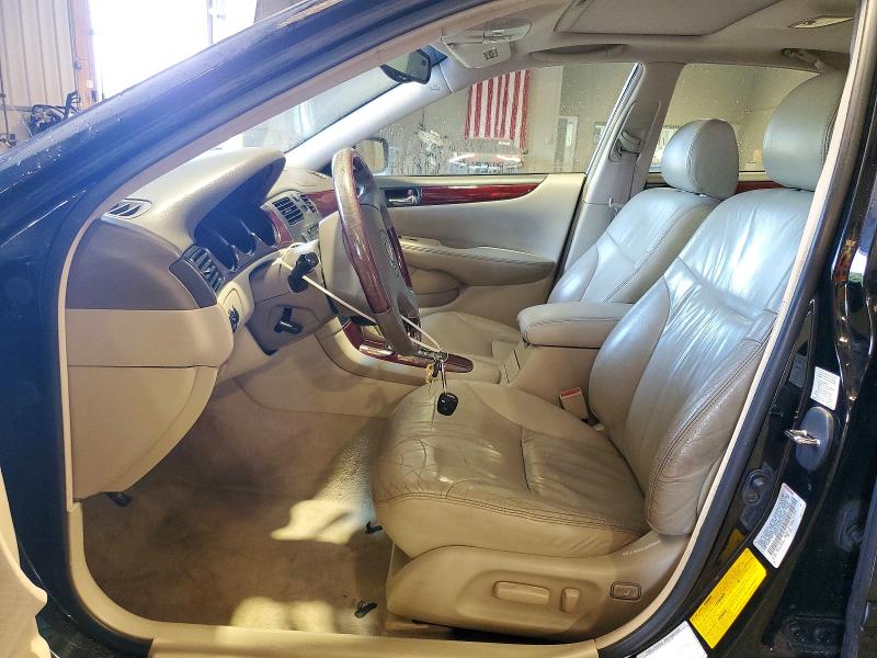 2002 Lexus Es 300 VIN JTHBF30GX20084934 COPART salvage auction — FRONT END, Pa - Certificate Of Salvage, sold $450 on 2026-07-08 (photo 7)