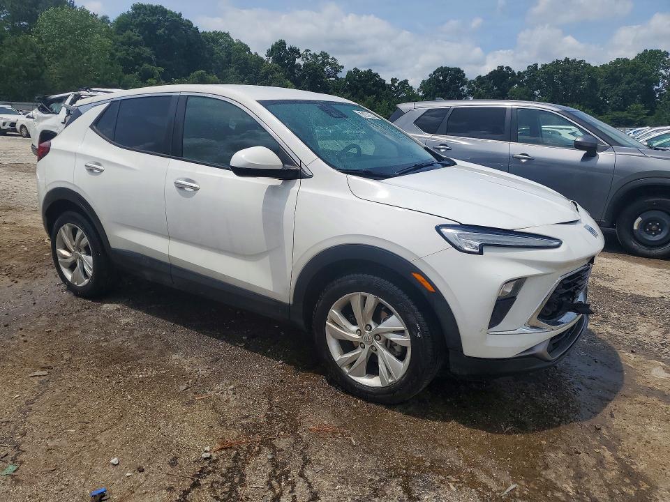 2024 Buick Encore gx VIN KL4AMBS23RB147217 COPART salvage auction — REAR END, Va - Cert Of Title - Salvage, sold $250 on 2026-07-28 (photo 4)