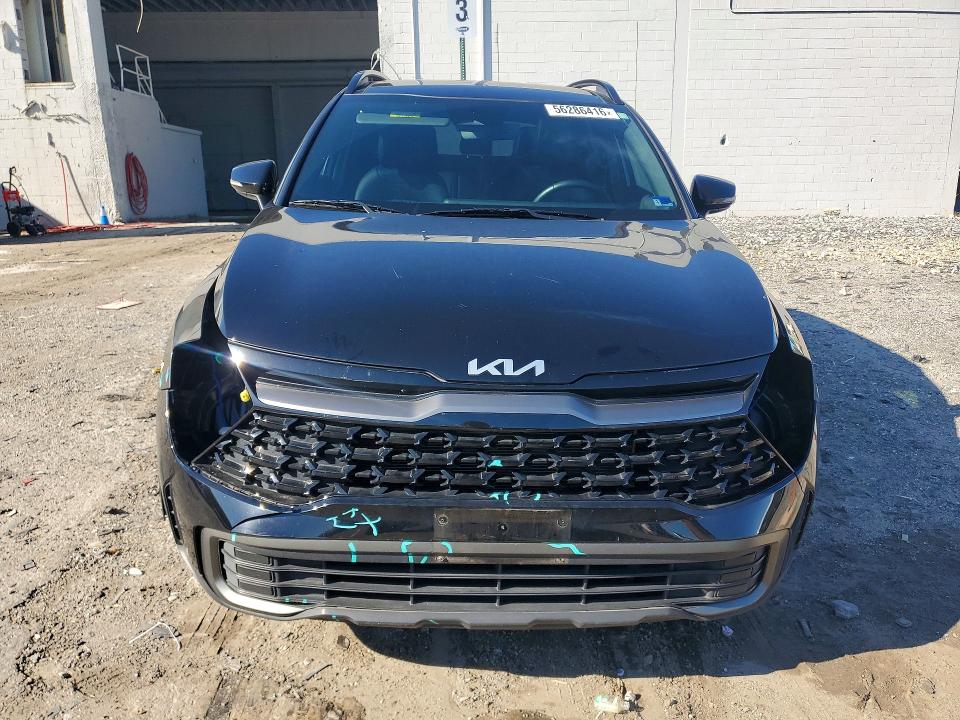 2023 Kia Sportage VIN 5XYK6CAF5PG076829 COPART salvage auction — REAR END, Va - Cert Of Title - Salvage, sold $7,900 on 2026-07-08 (photo 5)