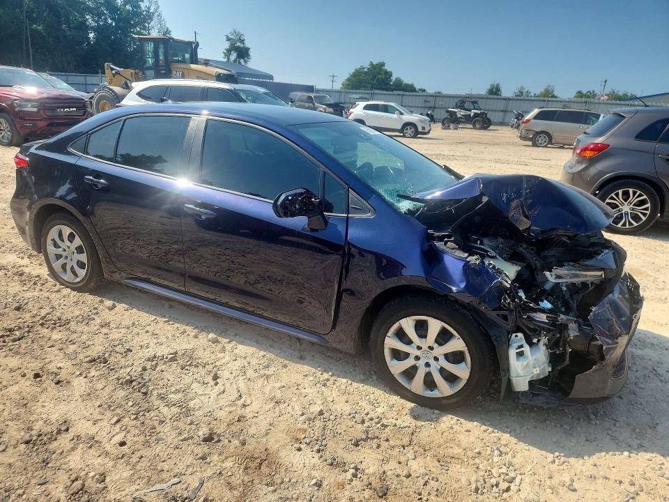 2022 Toyota Corolla VIN 5YFEPMAE6NP279258 COPART salvage auction — FRONT END, FL - CERT OF TITLE SLVG REBUILDABLE, sold $3,200 on 2026-07-31 (photo 4)