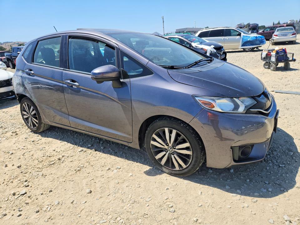 2016 Honda Fit VIN JHMGK5H75GX039352 COPART salvage auction — REAR END, CA - SALVAGE CERTIFICATE, sold $2,600 on 2026-07-14 (photo 4)