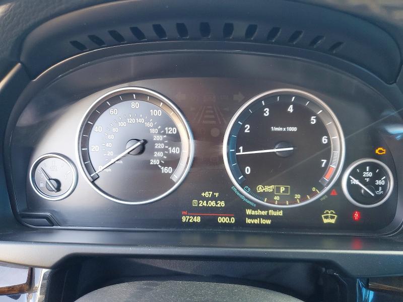2018 BMW VIN 5UXKR2C57J0X08313 COPART salvage auction — REAR END, Ca - Dis/Dlr/Exp Only Clean Title, sold $5,600 on 2026-07-13 (photo 9)