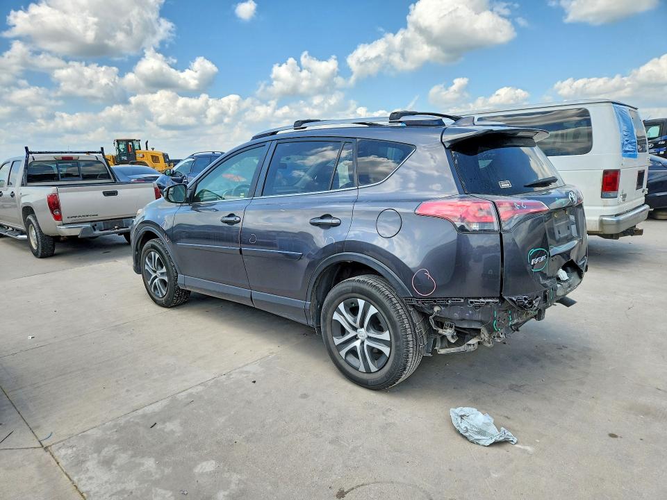 2018 Toyota VIN JTMZFREV7JJ159074 COPART salvage auction — REAR END, Tx - Salvage Vehicle Title, sold $7,400 on 2026-07-20 (photo 2)