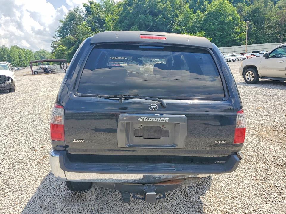 1998 Toyota 4runner VIN JT3GN87R3W0076845 COPART salvage auction — FRONT END, Ms - Cert Of Title-Salvaged, sold $400 on 2026-07-15 (photo 6)