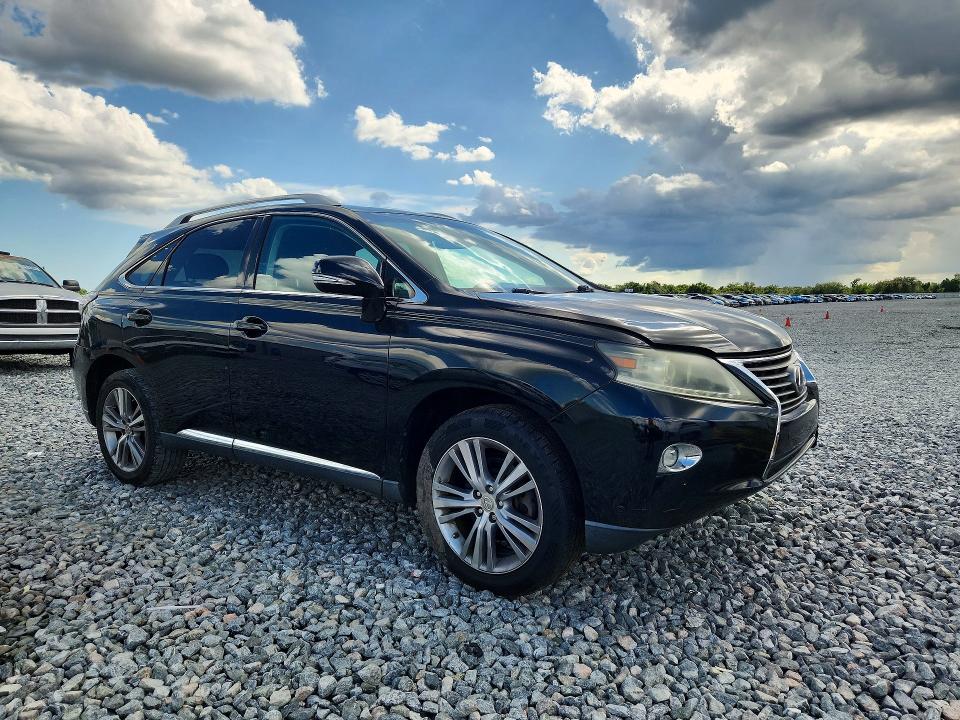 2015 Lexus Rx VIN 2T2ZK1BA3FC200412 COPART salvage auction — FRONT END, FL - CERT OF TITLE SLVG REBUILDABLE, sold $7,800 on 2026-07-02 (photo 4)