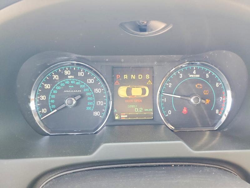 2014 Jaguar Xf VIN SAJWJ0EF8E8U18305 COPART salvage auction — FRONT END, Fl - Cert Of Title Slvg Rebuildable (P), sold $1,850 on 2026-07-29 (photo 9)
