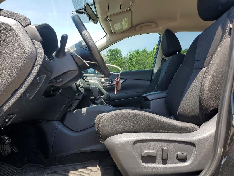 2018 Nissan VIN KNMAT2MT0JP598451 COPART salvage auction — FRONT END, Ga - Cert Of Title-Salvage, sold $2,450 on 2026-07-29 (photo 7)