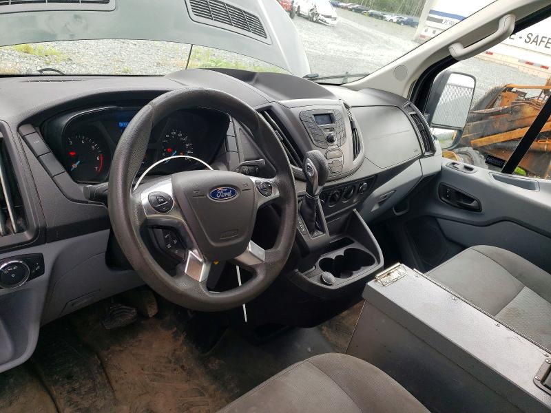 2019 Ford Transit VIN 1FTBW2CG2KKB27156 COPART salvage auction — MECHANICAL, On - Permit No Brand - Unfit, sold $4,350 on 2026-07-09 (photo 8)
