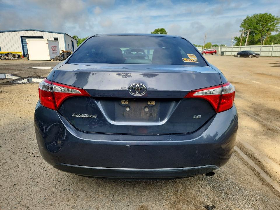 2016 Toyota Corolla VIN 5YFBURHE0GP523651 COPART salvage auction — FRONT END, La - Cert Of Title-Salvage, sold $3,050 on 2026-07-09 (photo 6)