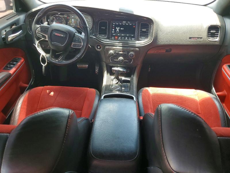 2020 Dodge Charger VIN 2C3CDXGJ3LH114345 COPART salvage auction — MINOR DENT/SCRATCHES, Ca - Cert Of Title-Salvaged, sold $12,500 on 2026-07-30 (photo 8)