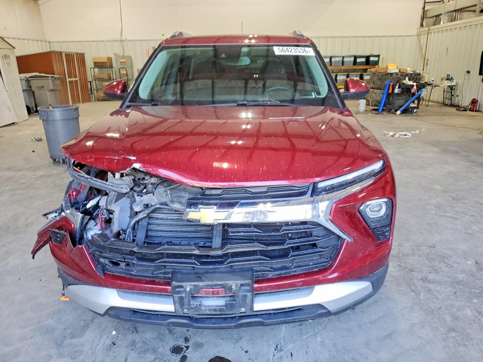 2024 Chevrolet Trailblazer VIN KL79MRSL6RB056837 COPART salvage auction — FRONT END, Ny - Mv-907A Salvage Certificate, sold $6,700 on 2026-07-06 (photo 5)