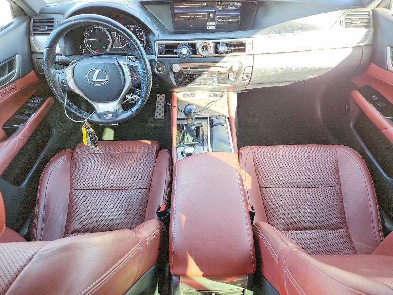 2014 Lexus Gs VIN JTHBE1BL7E5036297 COPART salvage auction — FRONT END, Ca - Salvage Certificate, sold $6,800 on 2026-07-13 (photo 8)